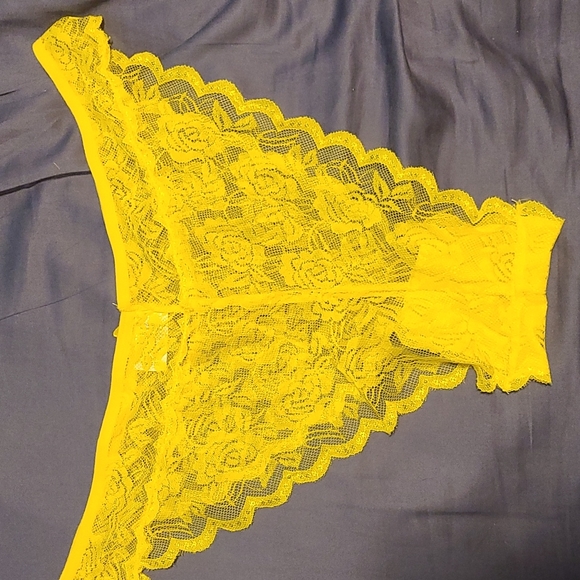 6-pack Rainbow Lace Lingerie Underwear - Picture 2 of 3